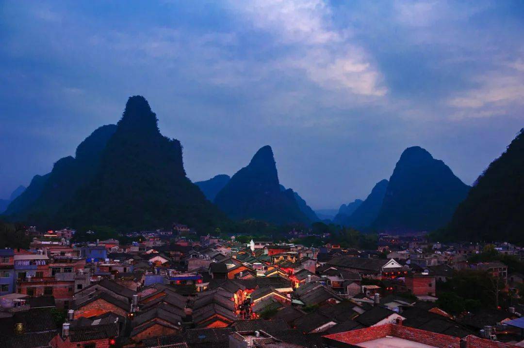 广西千年古韵，魅力广西风光无限