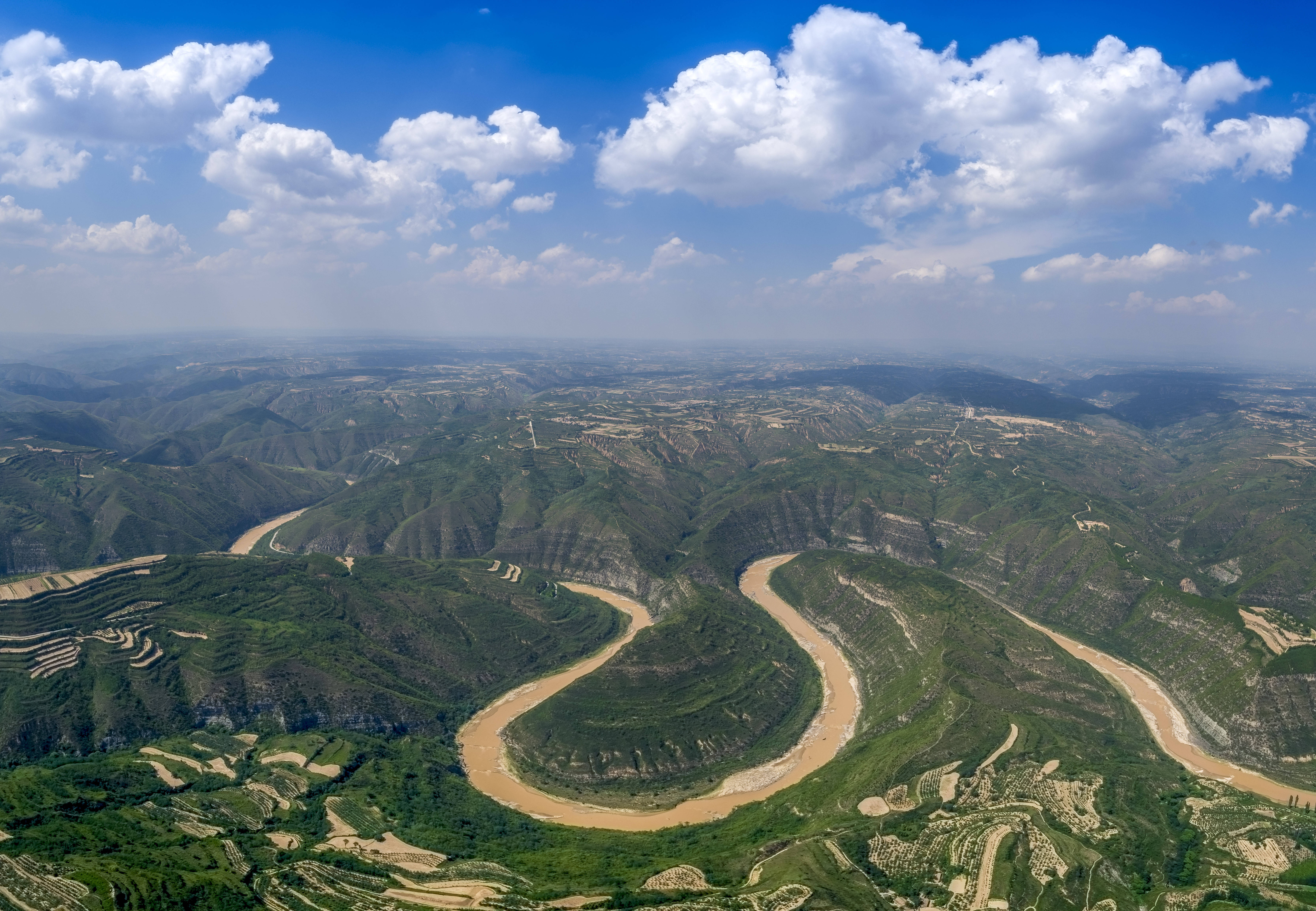 穿越陕西，自然之舞之旅