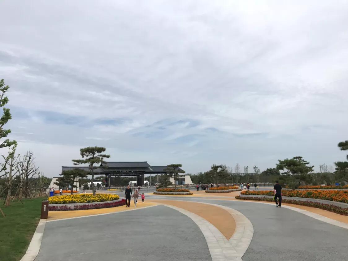 邢台印象，古韵新城，绿意盎然🌿🏰